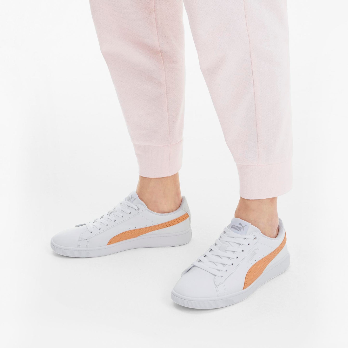 PUMA VIKKY V2 ZB (PUMA White-Cantaloupe-Silver)
