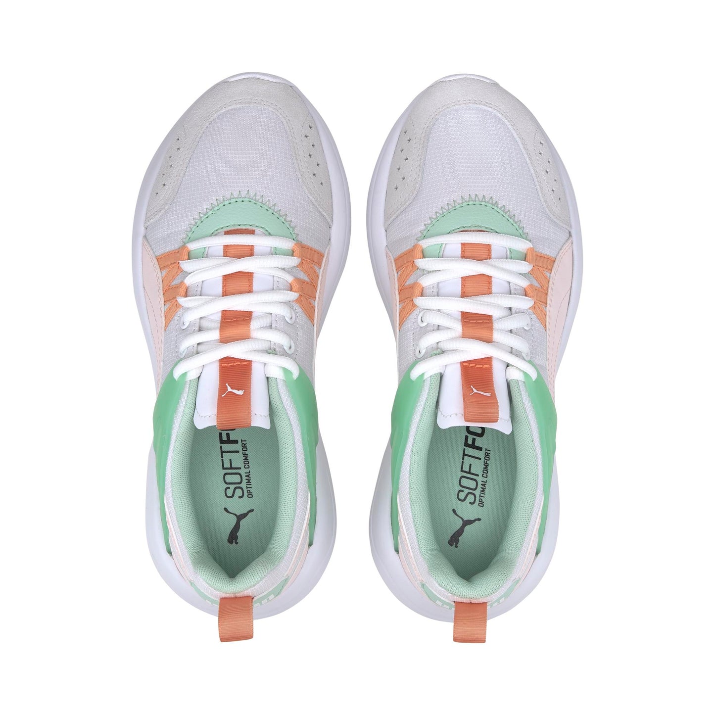 NUAGE RUN CAGE (Pw-Rosewater-Mist Green)