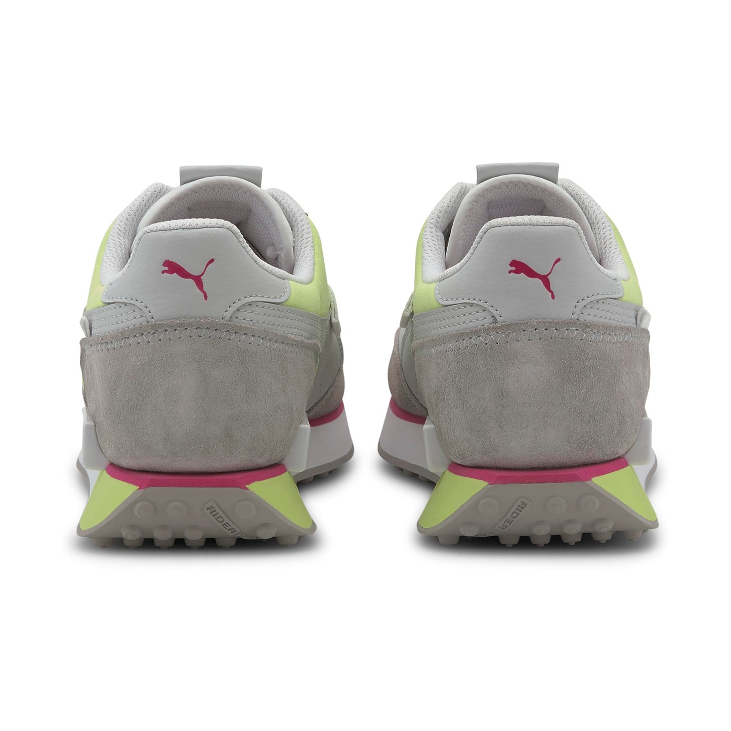FUTURE RIDER NEON PLAY (Gray Violet-Sharp Green)