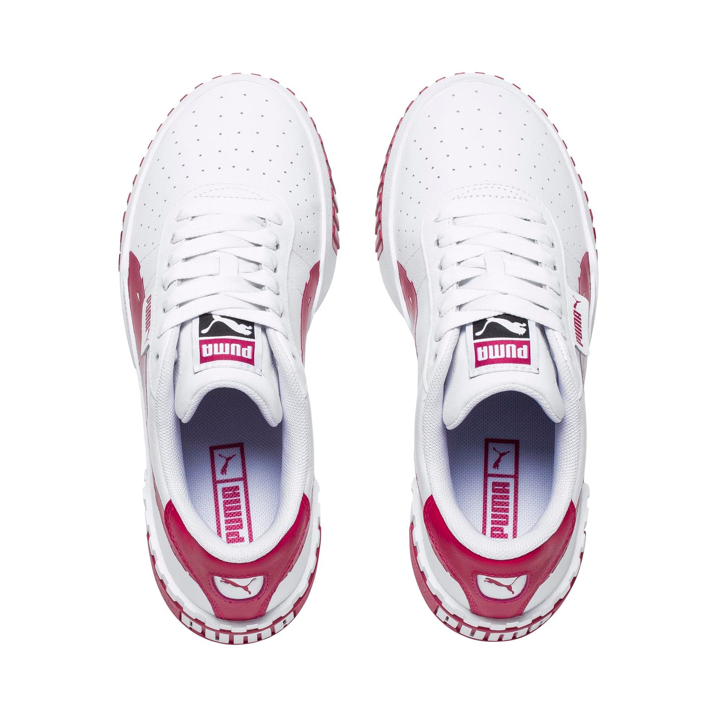 CALI BRUSHED WN'S (PUMA White-Cerise)