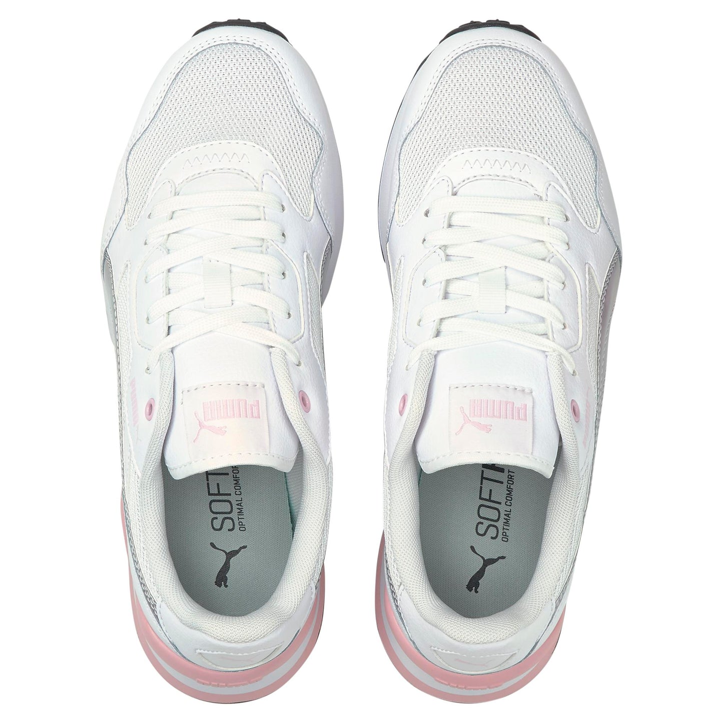 R78 FUTR IRI WMN'S (PUMA White-Pinklady)