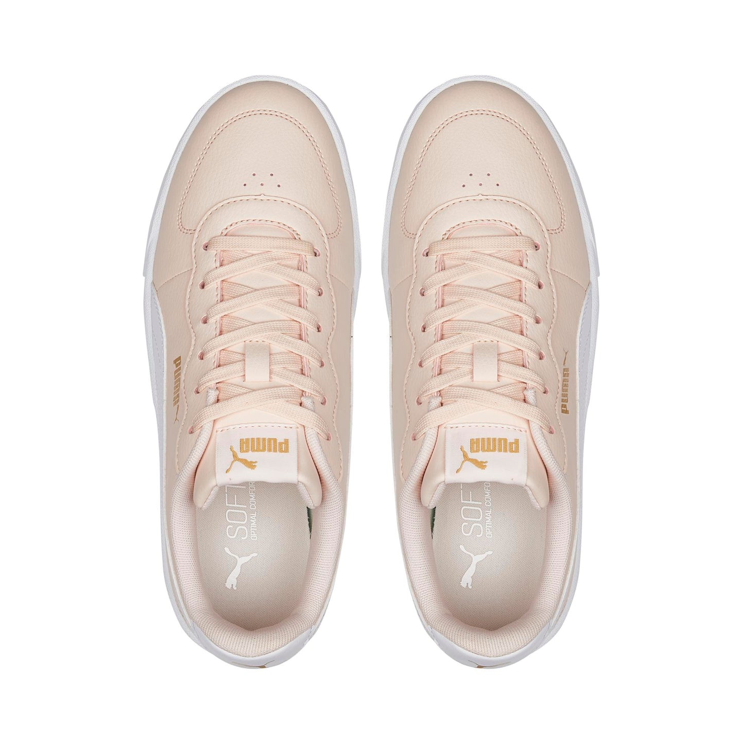 PUMA SKYE CLEAN (Island Pink-PUMA White-Gold)
