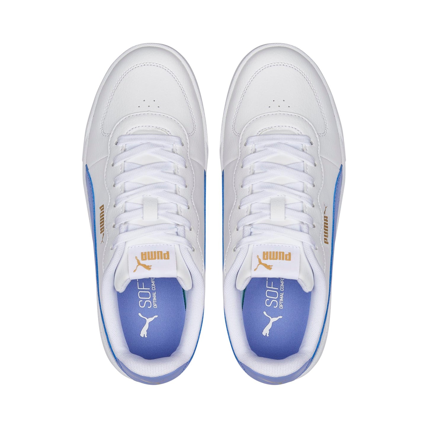 PUMA SKYE CLEAN (PUMA White-Lavendar Pop-Gold)