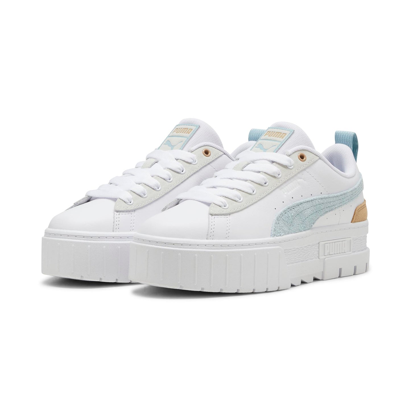 MAYZE MIX WNS (PUMA White-Turqoise Surf)