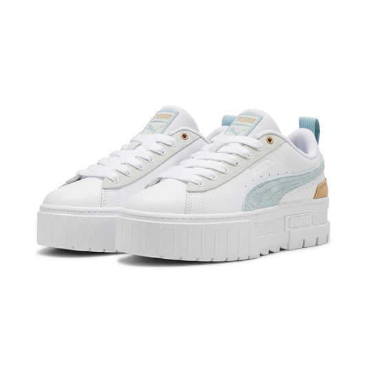 MAYZE MIX WNS (PUMA White-Turqoise Surf)