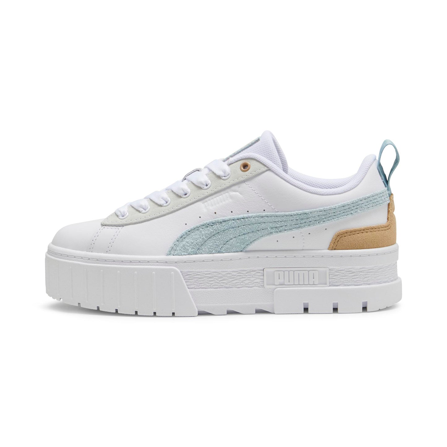 MAYZE MIX WNS (PUMA White-Turqoise Surf)