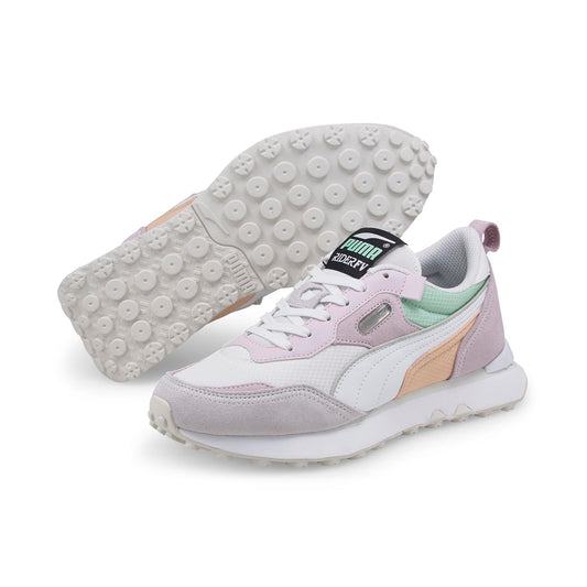 RIDER FV "FUTURE VINTAGE " (PUMA White-Lavander Fog)