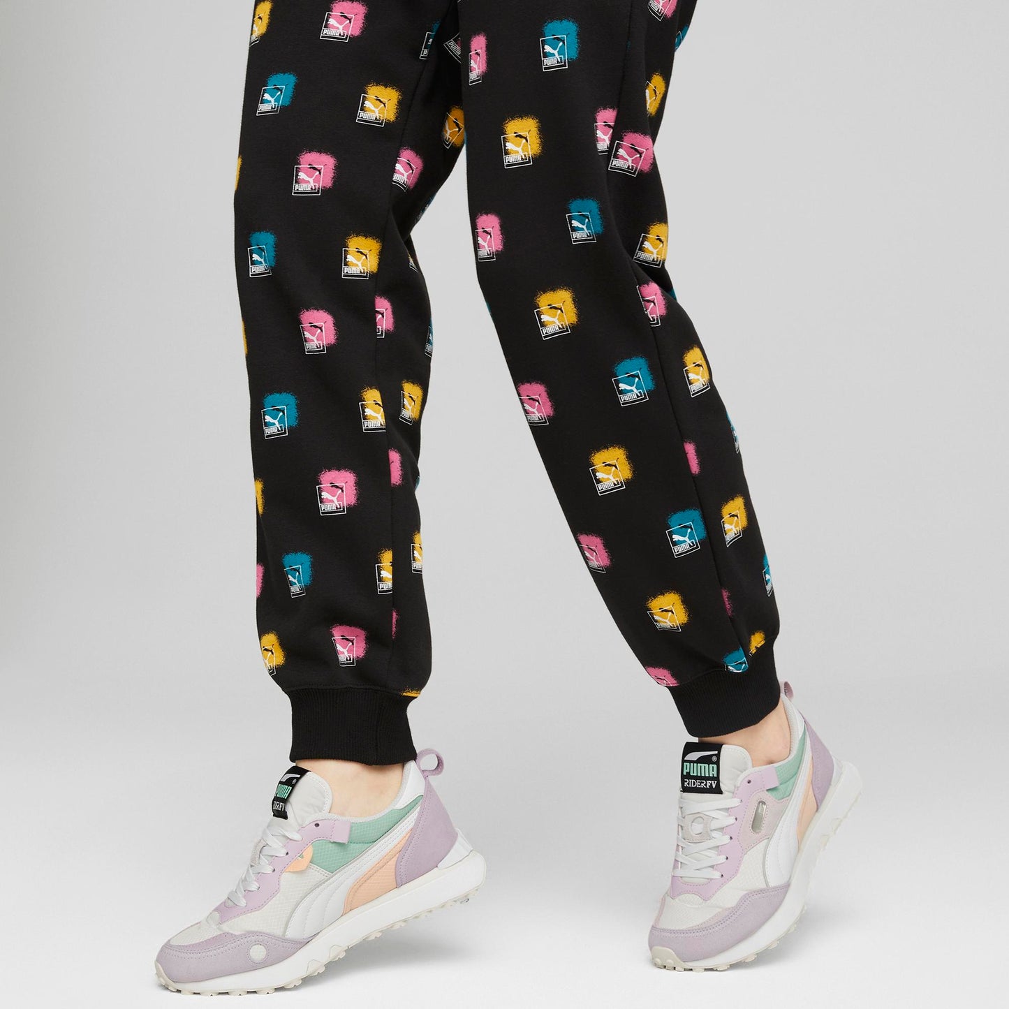 RIDER FV "FUTURE VINTAGE " (PUMA White-Lavander Fog)