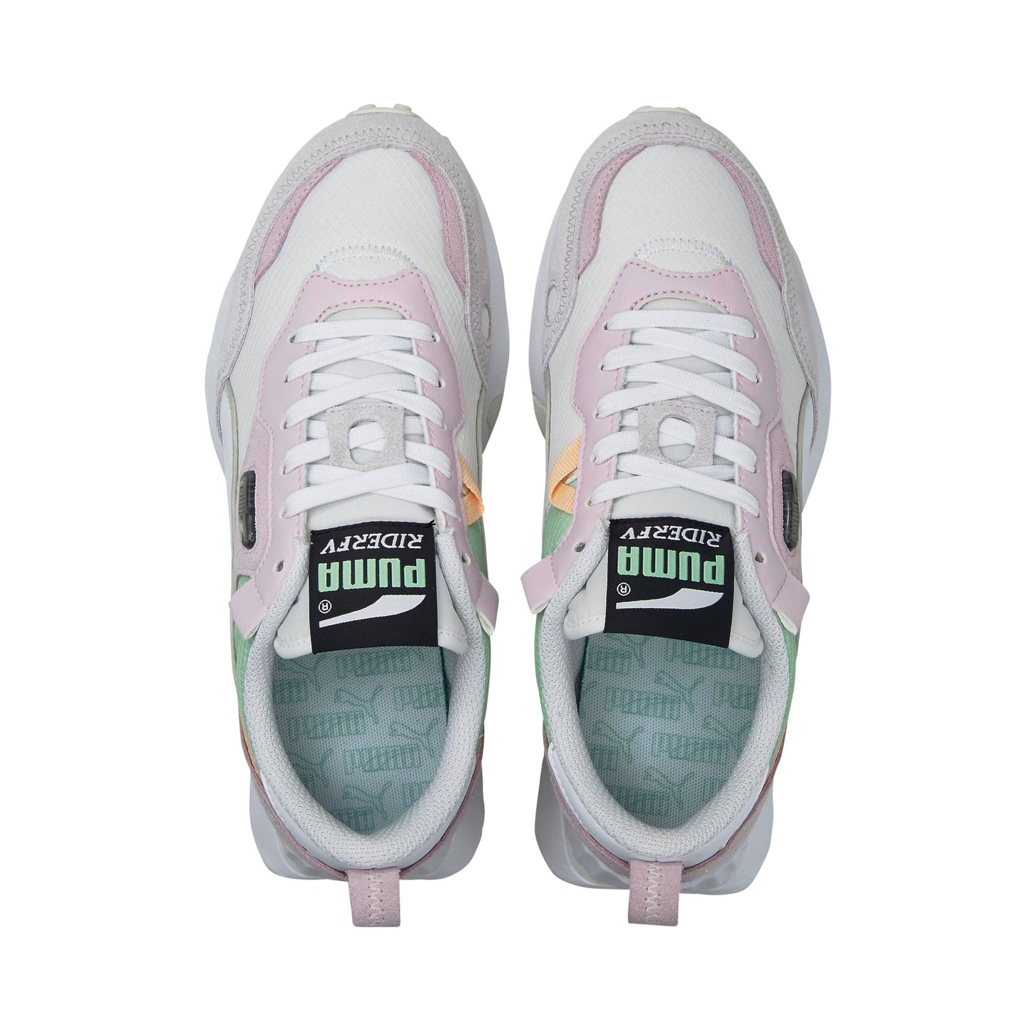 RIDER FV "FUTURE VINTAGE " (PUMA White-Lavander Fog)