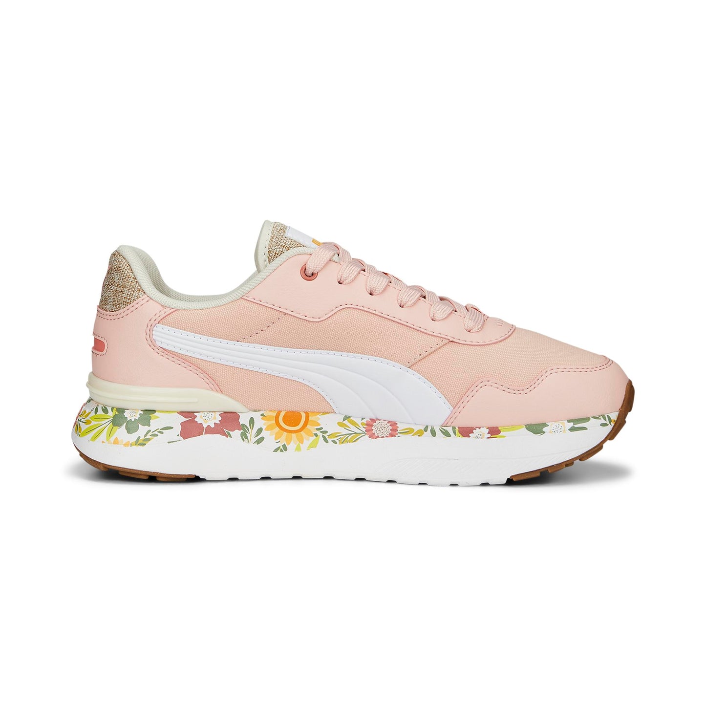 R78 VOYAGE WILD GARDEN (Rose Dust-PUMA White-Pristine)