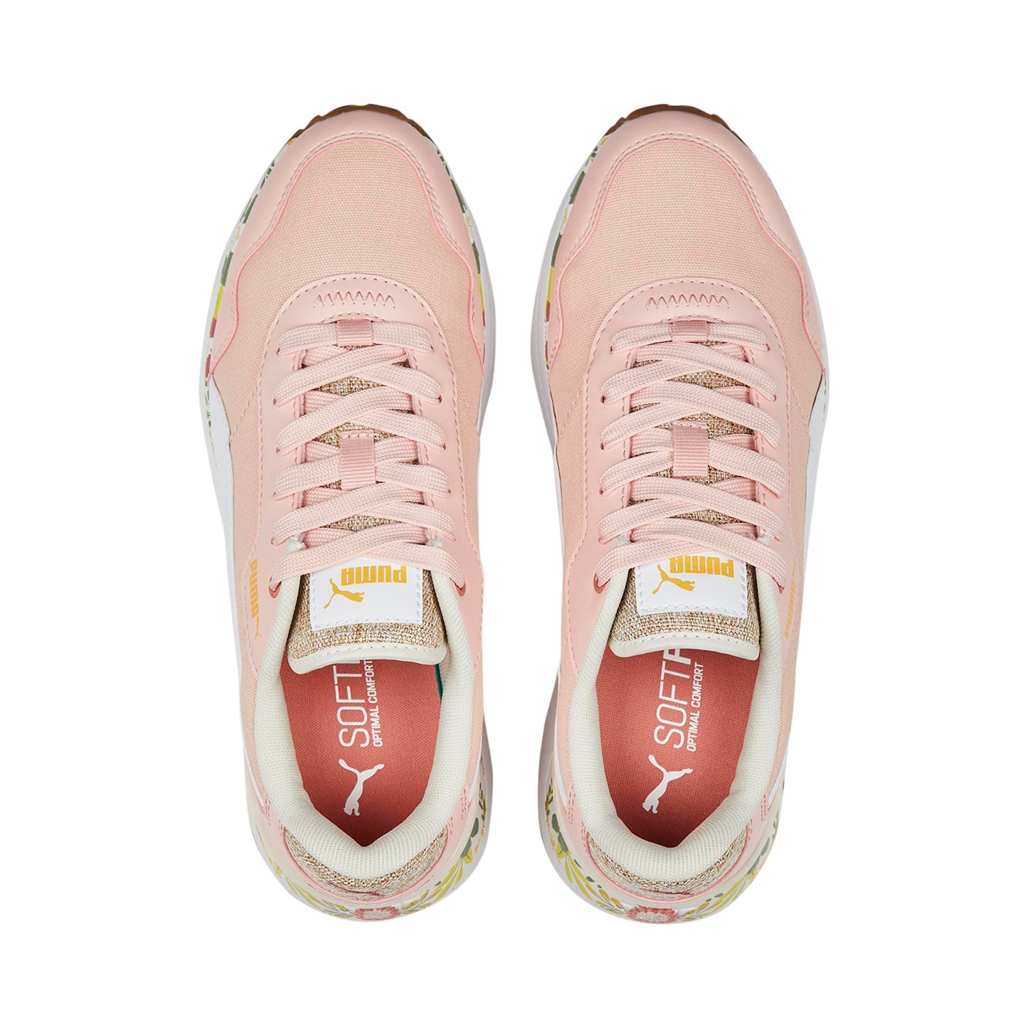 R78 VOYAGE WILD GARDEN (Rose Dust-PUMA White-Pristine)