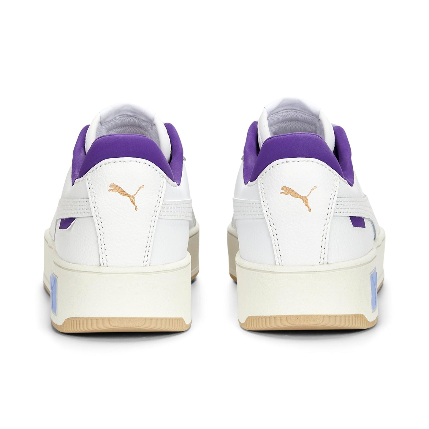 CARINA STREET (PUMA White-PUMA White-Elektro Purple-Frosted Ivory)
