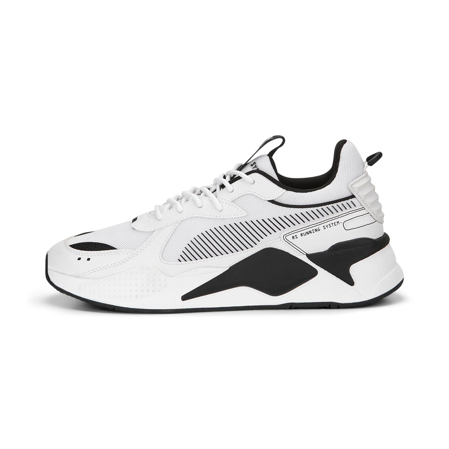 RS-X B&W (PUMA White-PUMA Black)