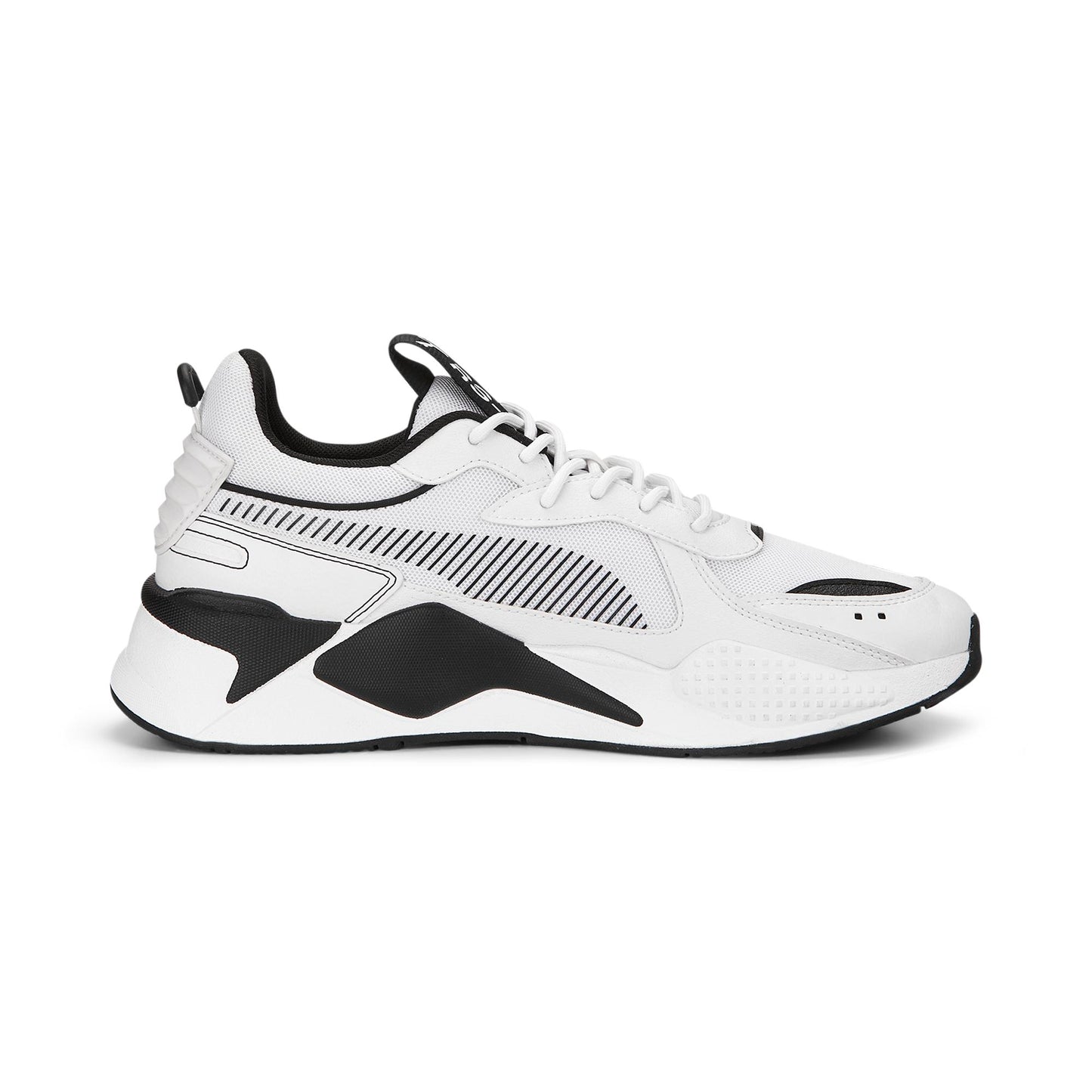 RS-X B&W (PUMA White-PUMA Black)
