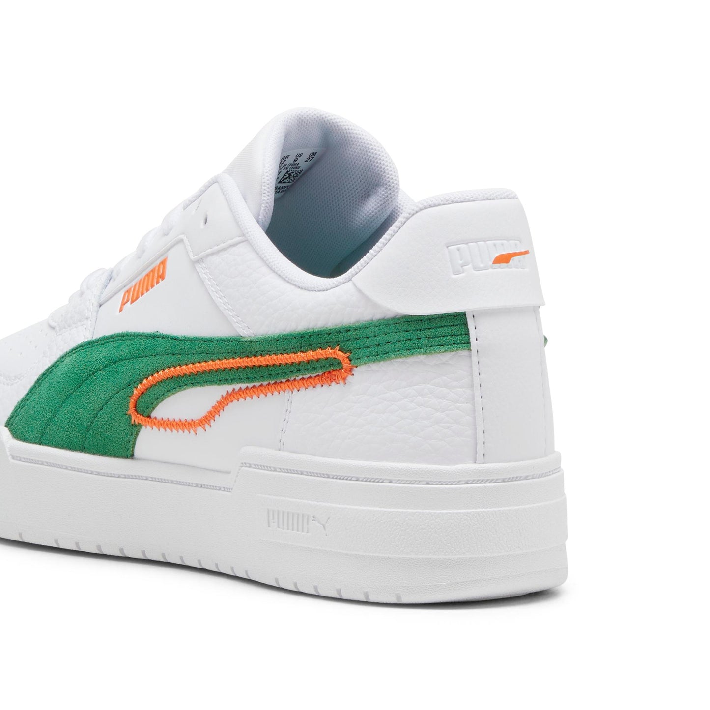CA PRO PLAY (PUMA White-Archive Green-Rickie Orange)