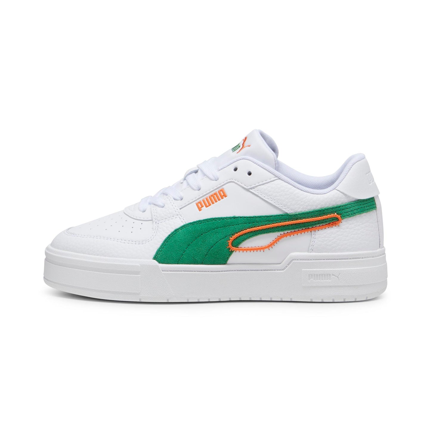 CA PRO PLAY (PUMA White-Archive Green-Rickie Orange)