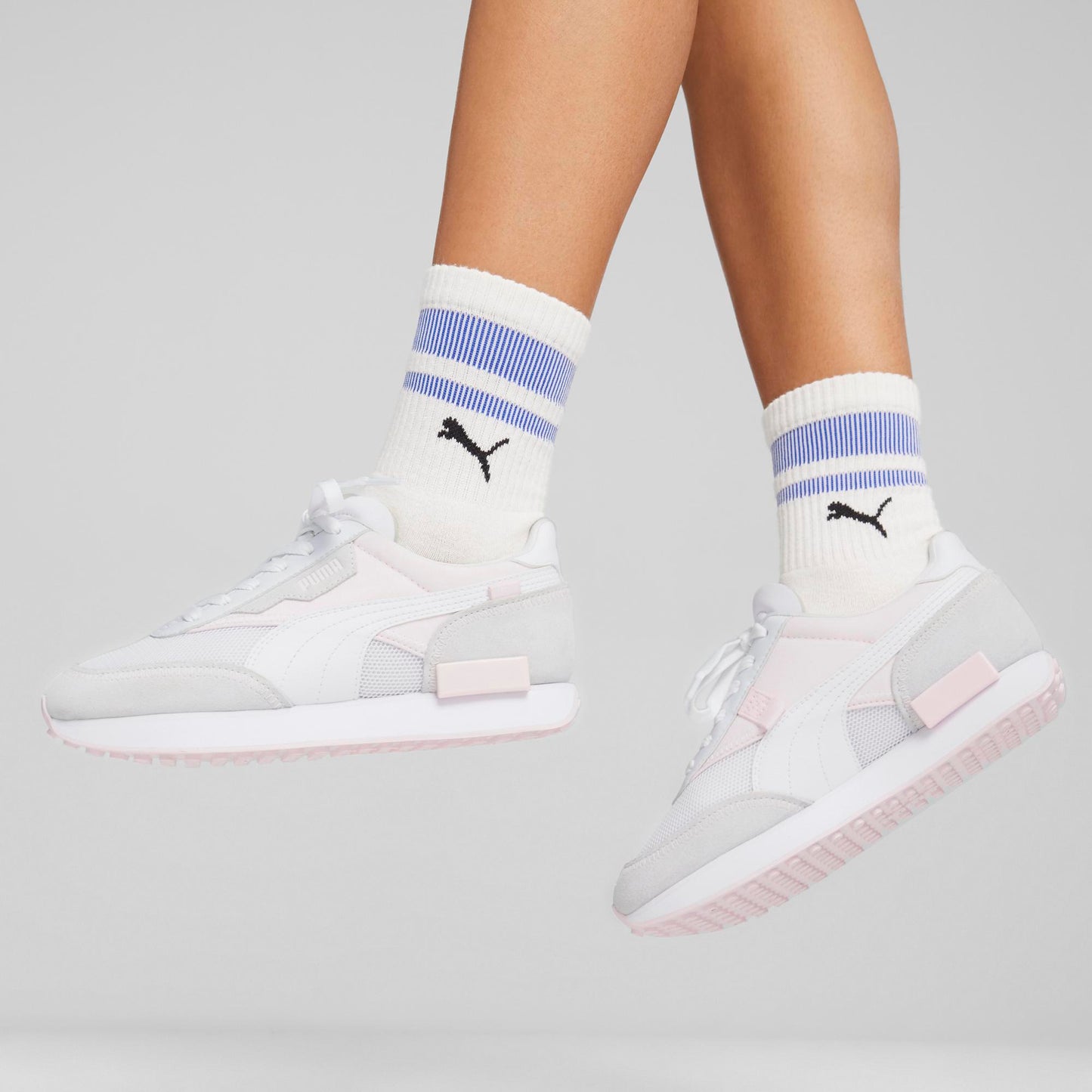 FUTURE RIDER QUEEN OF (PUMA White-Whisp Of Pink)