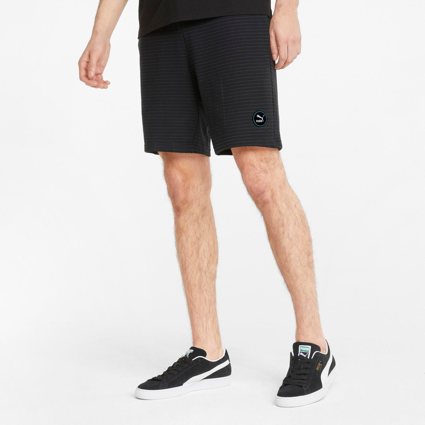 SWXP AOP SHORTS (PUMA Black-Phantom Black)