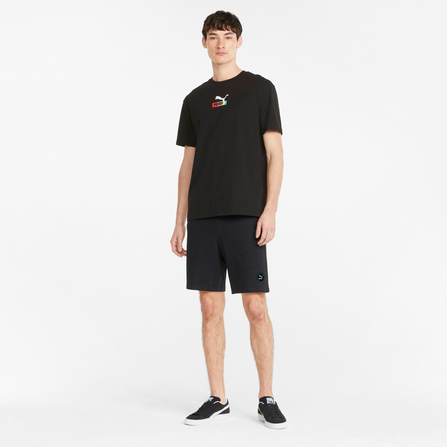 SWXP AOP SHORTS (PUMA Black-Phantom Black)