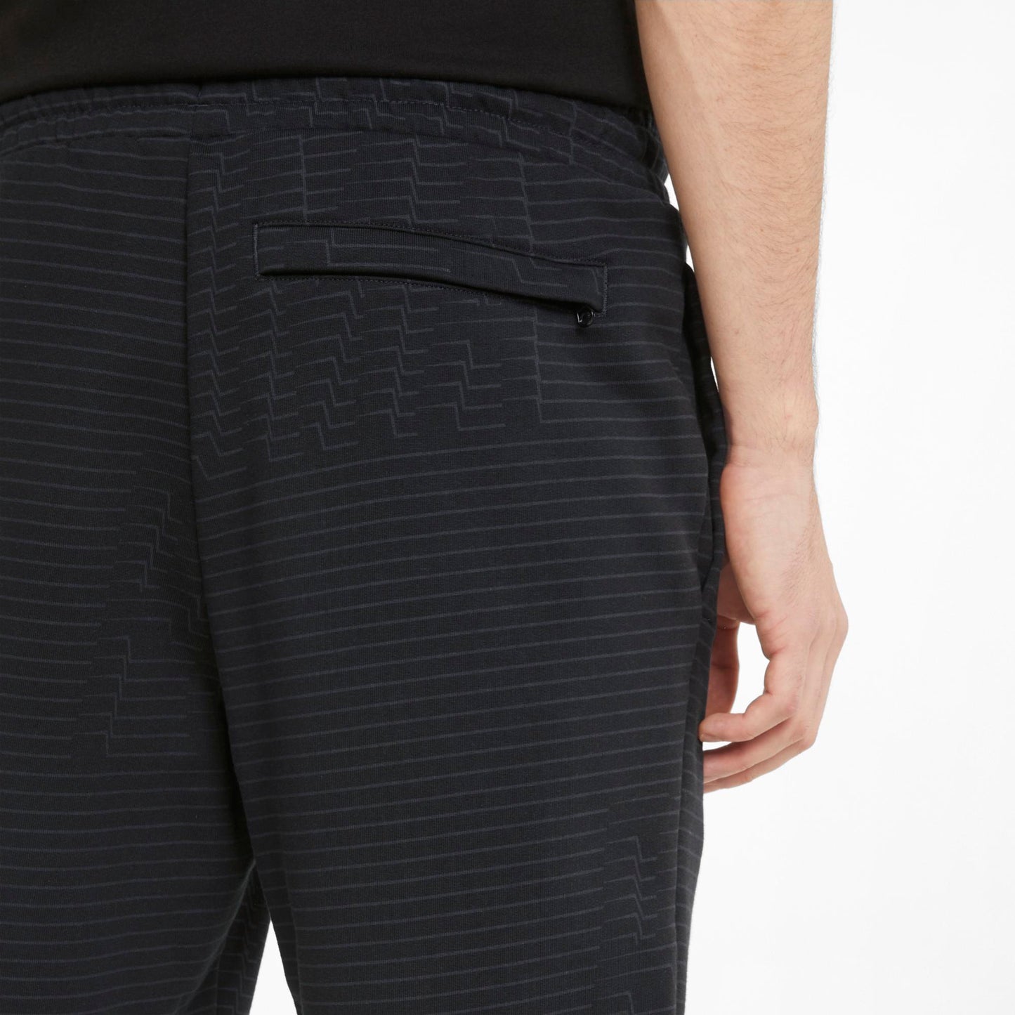 SWXP AOP SHORTS (PUMA Black-Phantom Black)