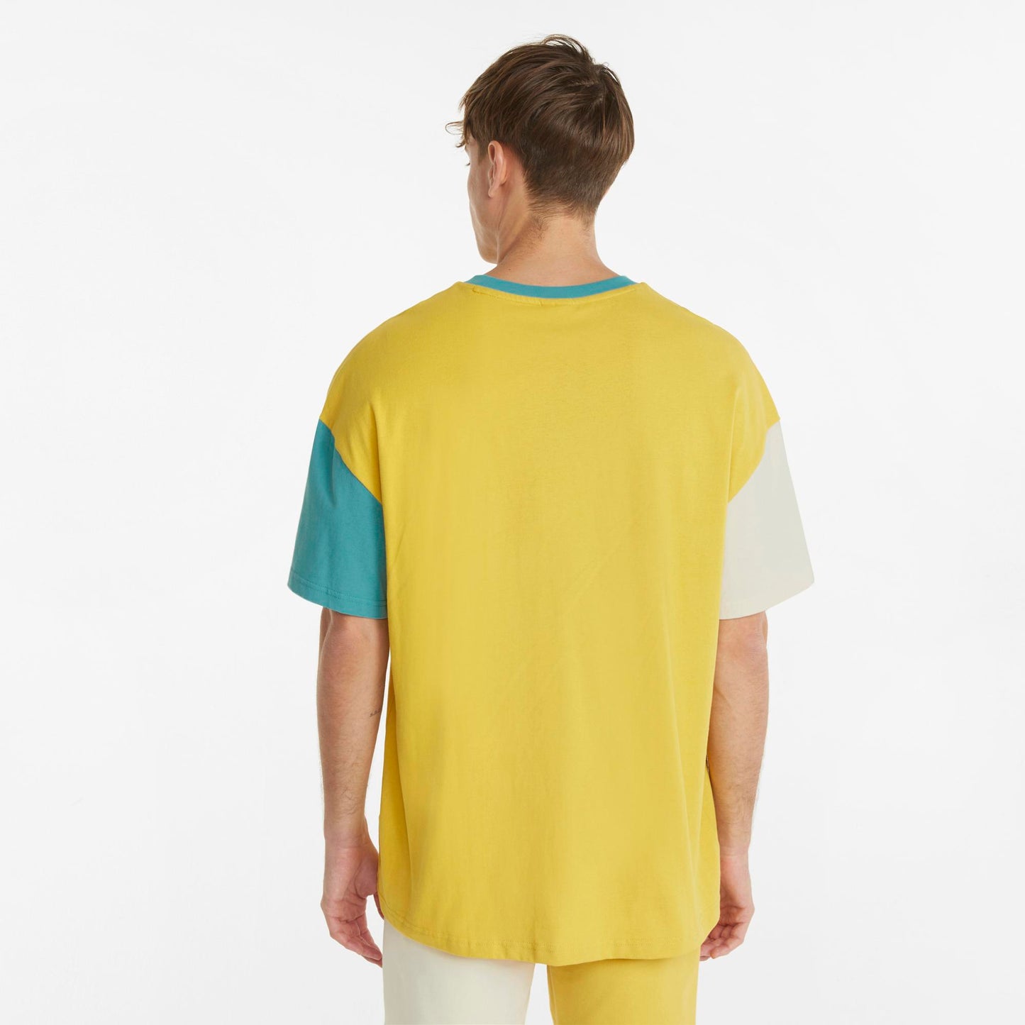 CLASSICS BLOCK  BOXY TEE (Bamboo)
