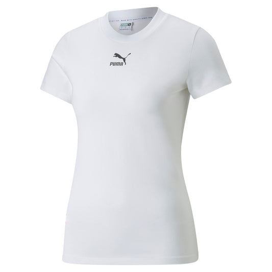 CLASSICS SLIM TEE (PUMA White)