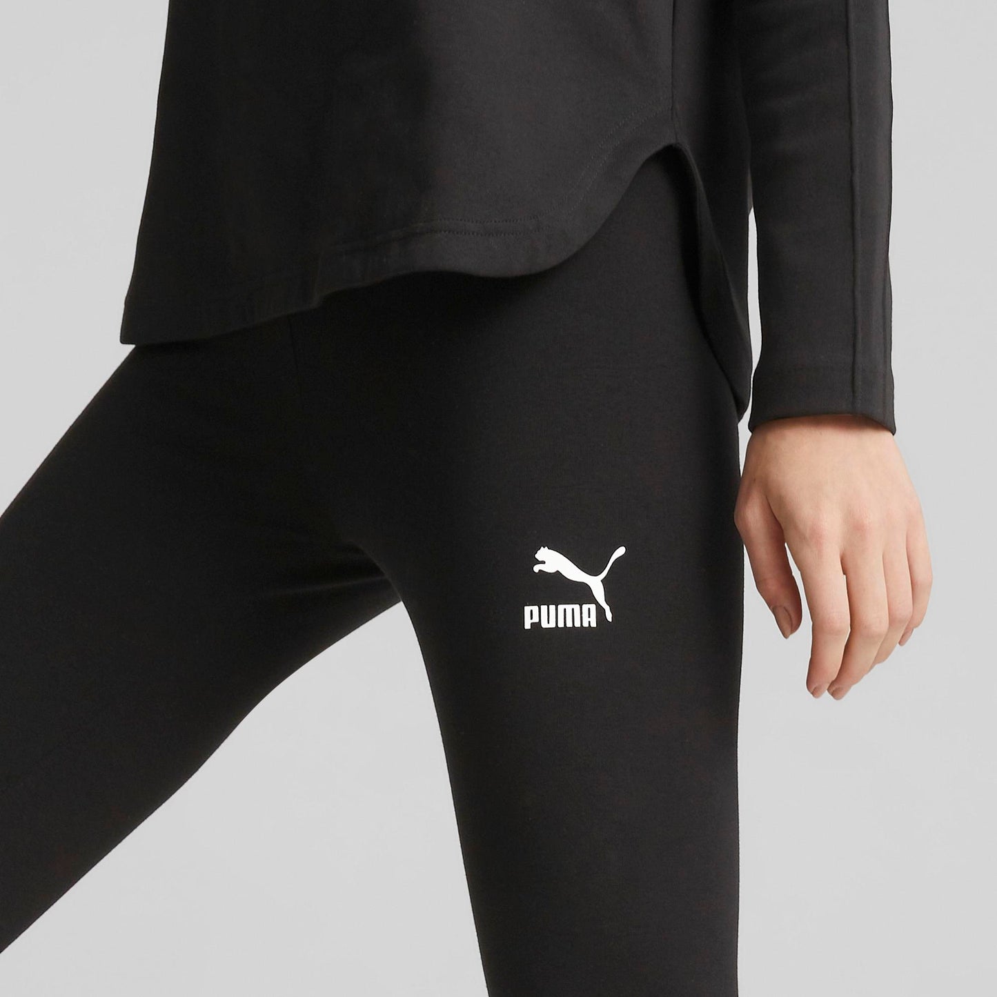 CLASSICS HIGH WAIST LEGGINGS (PUMA Black)