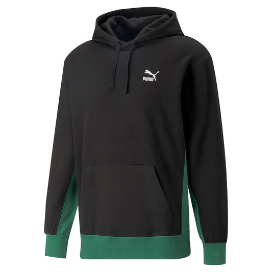 CLASSICS BLOCK HOODIE (PUMA Black-Vine)
