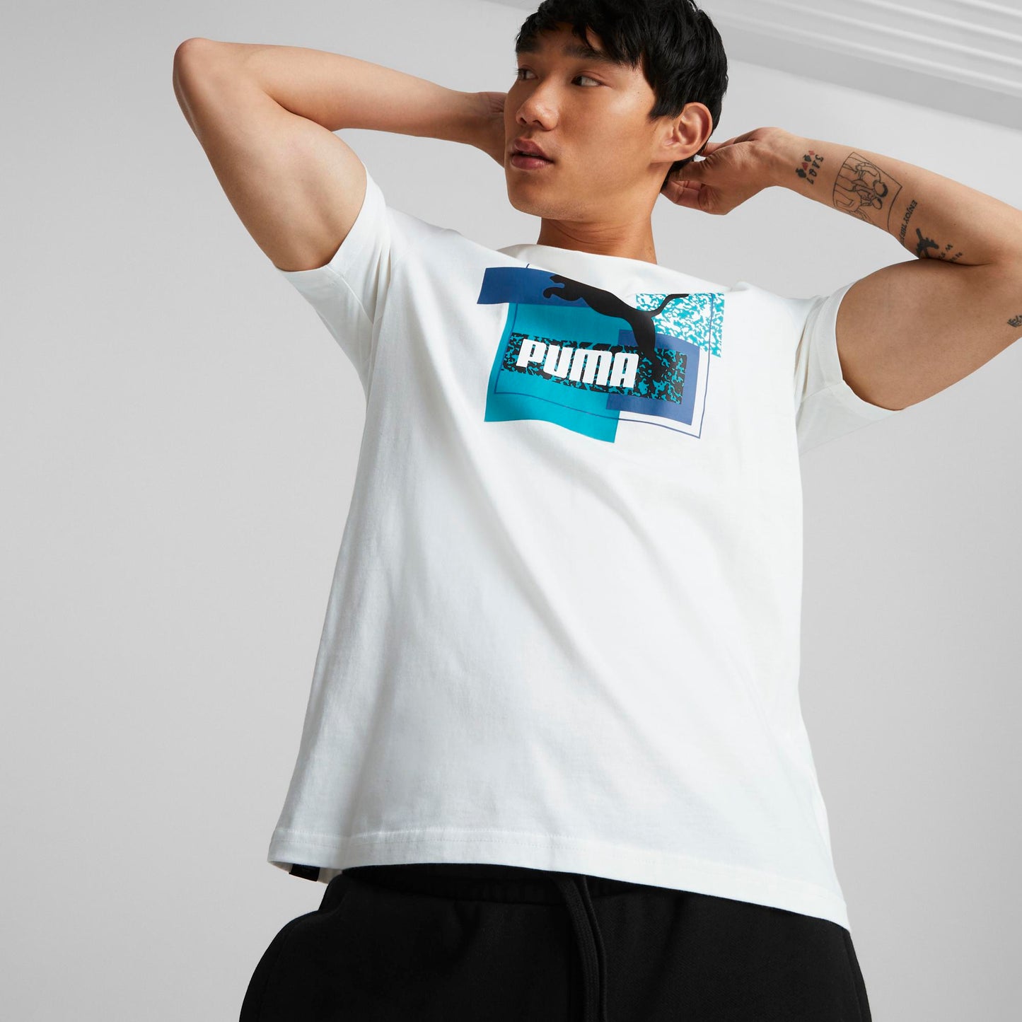 BRAND LOVE  TEE (PUMA White)
