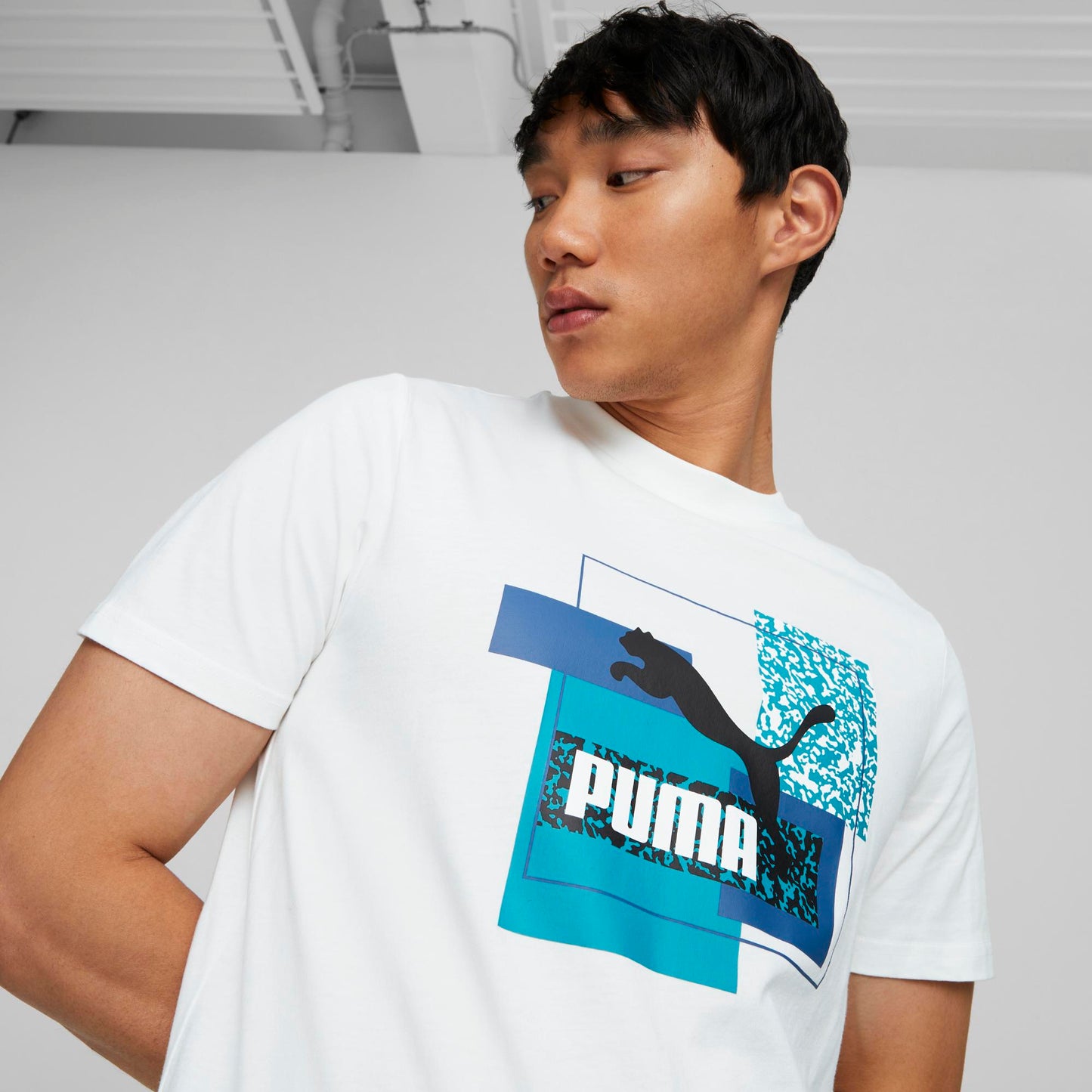 BRAND LOVE  TEE (PUMA White)