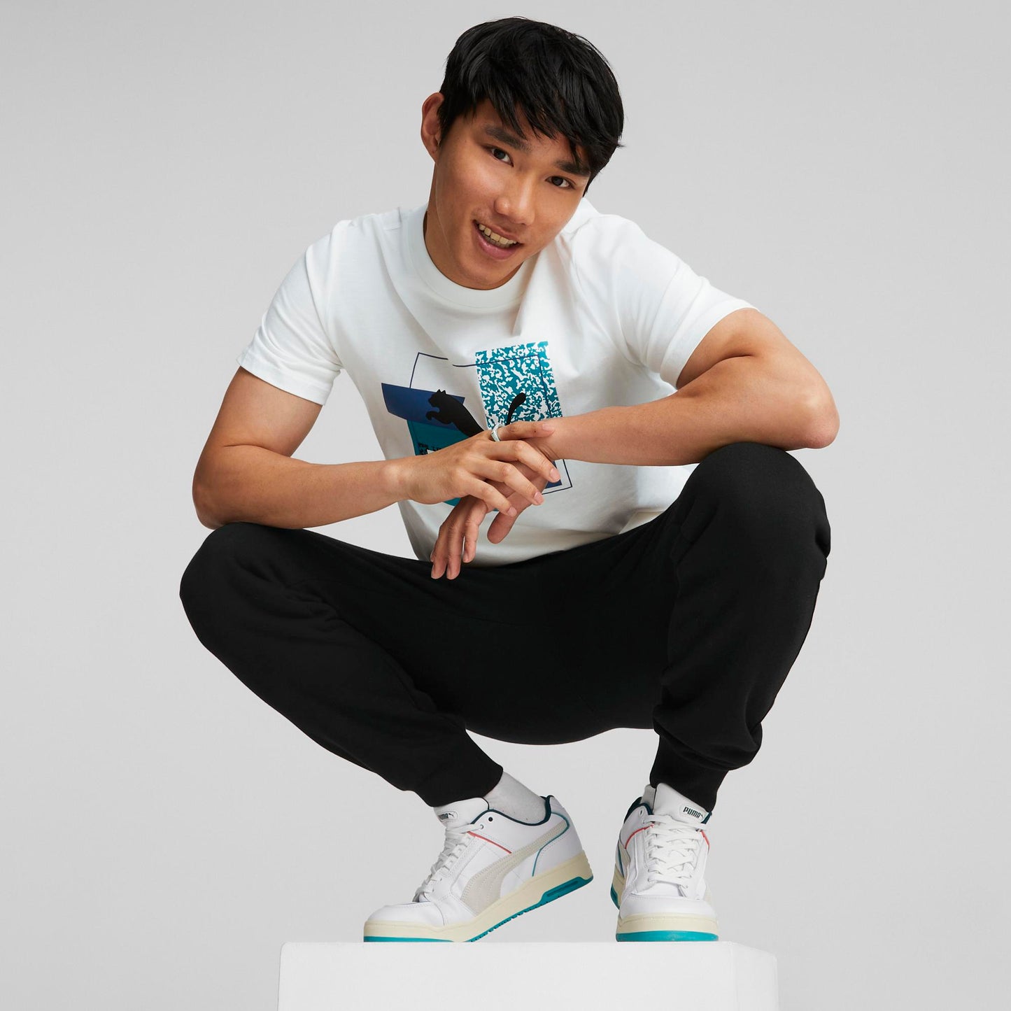 BRAND LOVE  TEE (PUMA White)