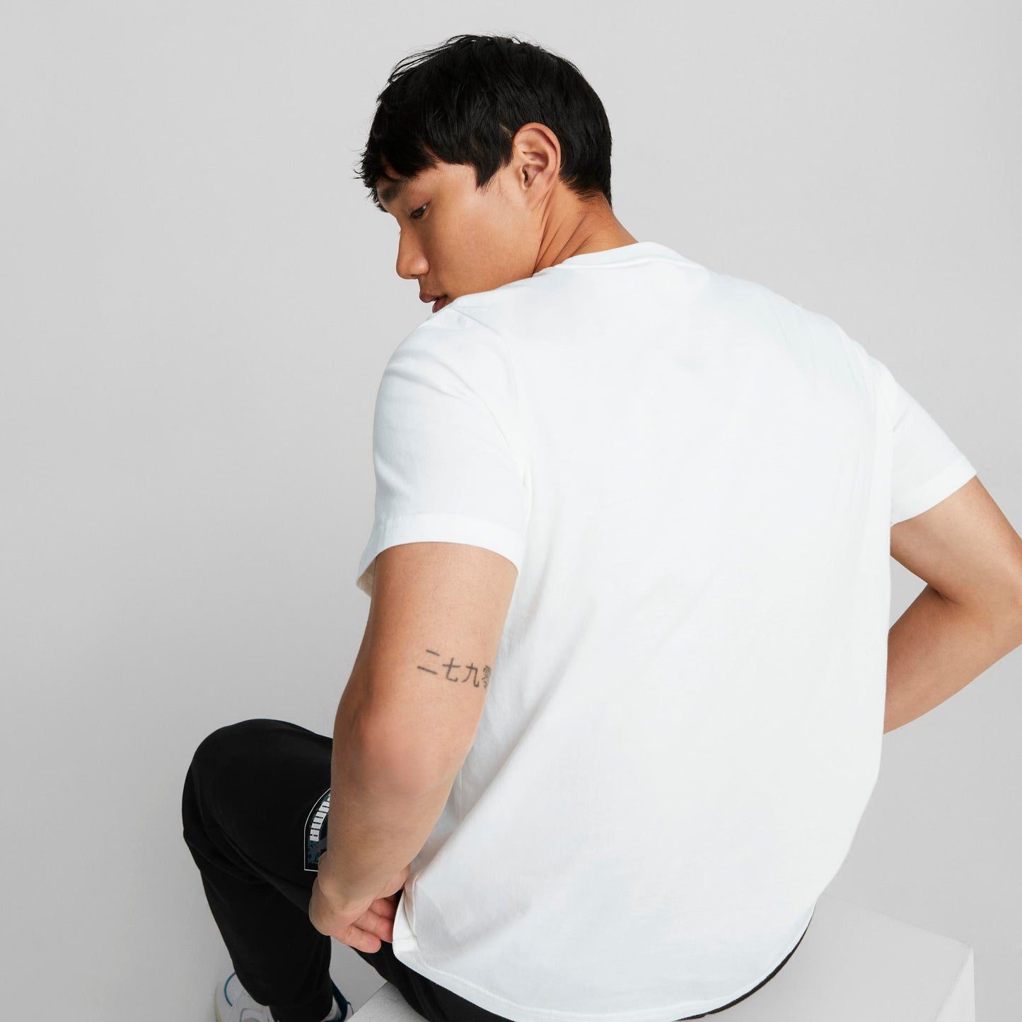 BRAND LOVE  TEE (PUMA White)