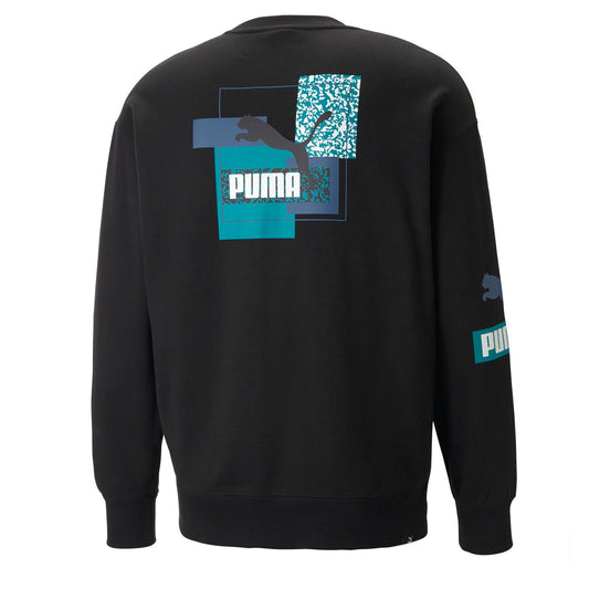 BRAND LOVE CREW (PUMA Black)