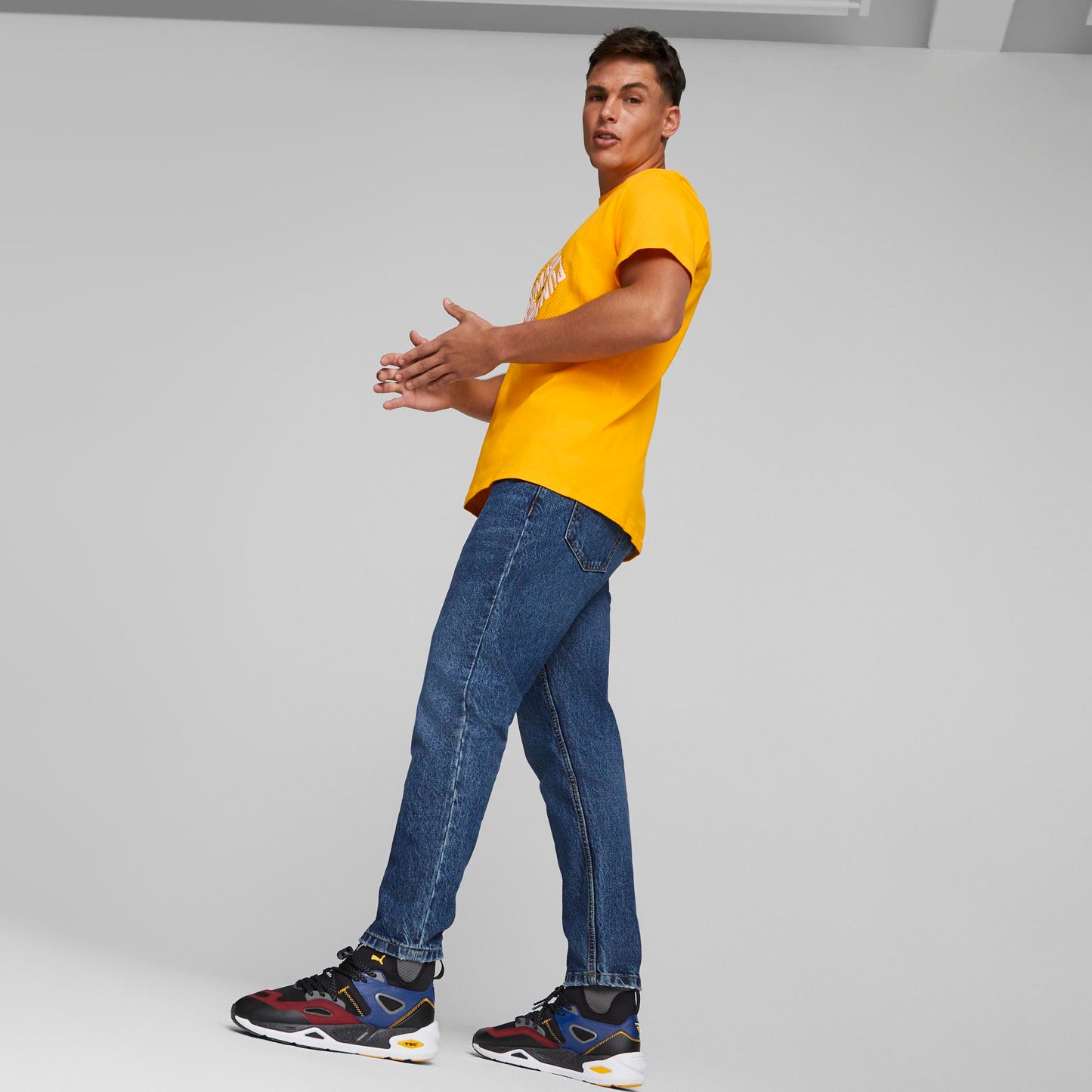 SWXP GRAPHIC TEE (Tangerine)