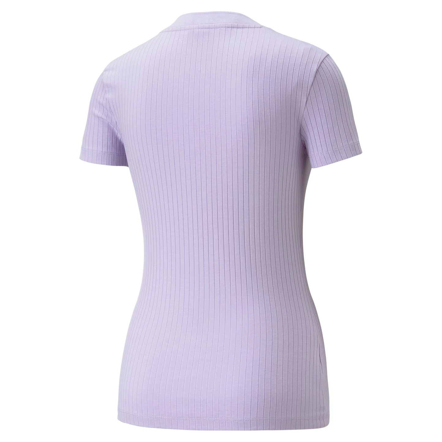 CLASSICS RIBBED V-NECK TEE (Vivid Violet)