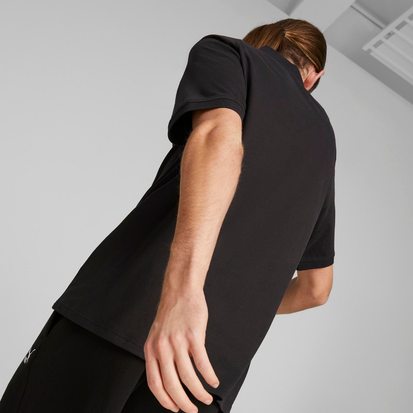 CLASSICS V-COLLAR POLO (PUMA Black)