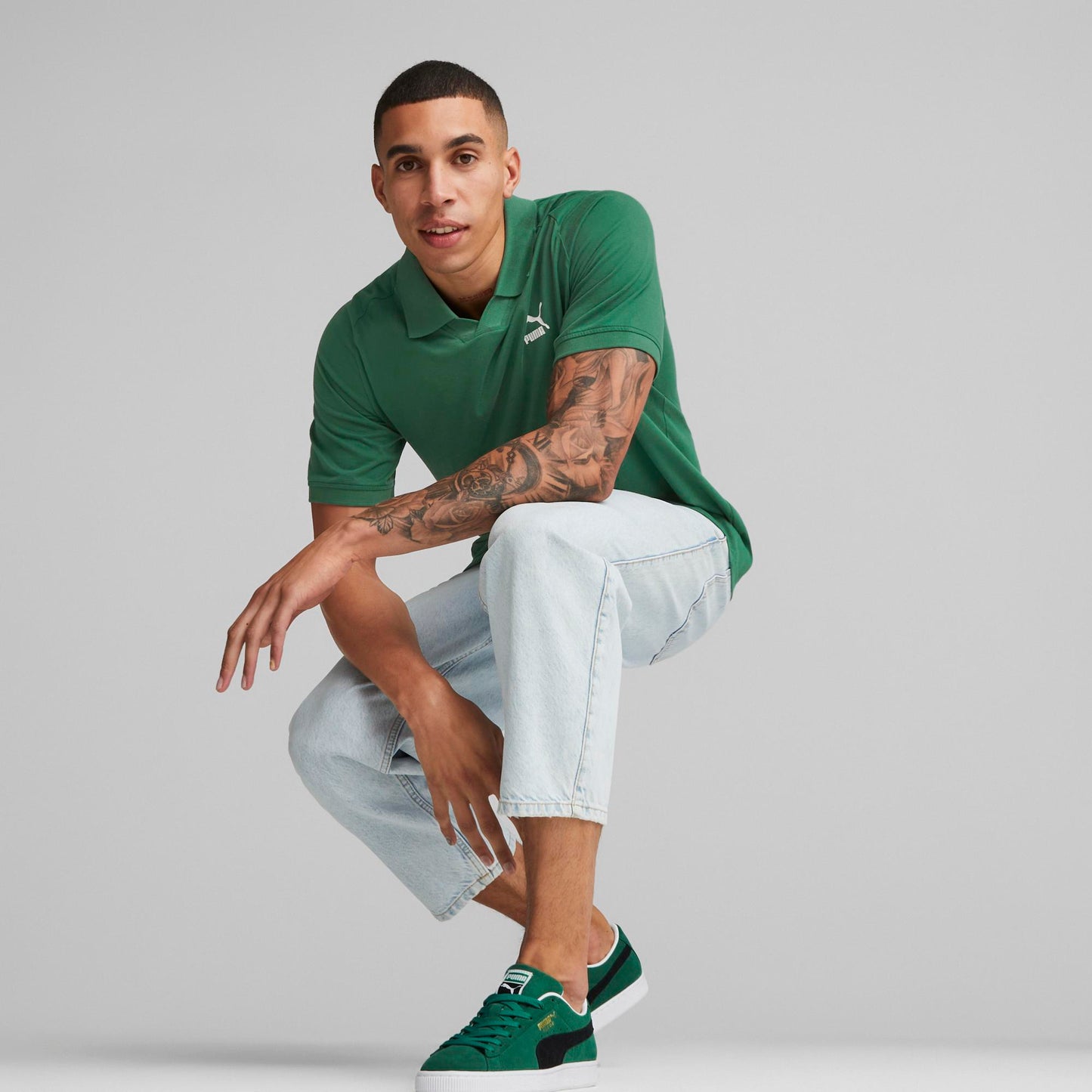 CLASSICS V-COLLAR POLO (Vine)