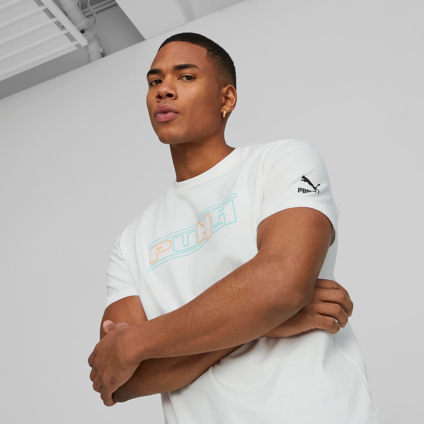 SWXP GRAPHIC TEE (PUMA White)