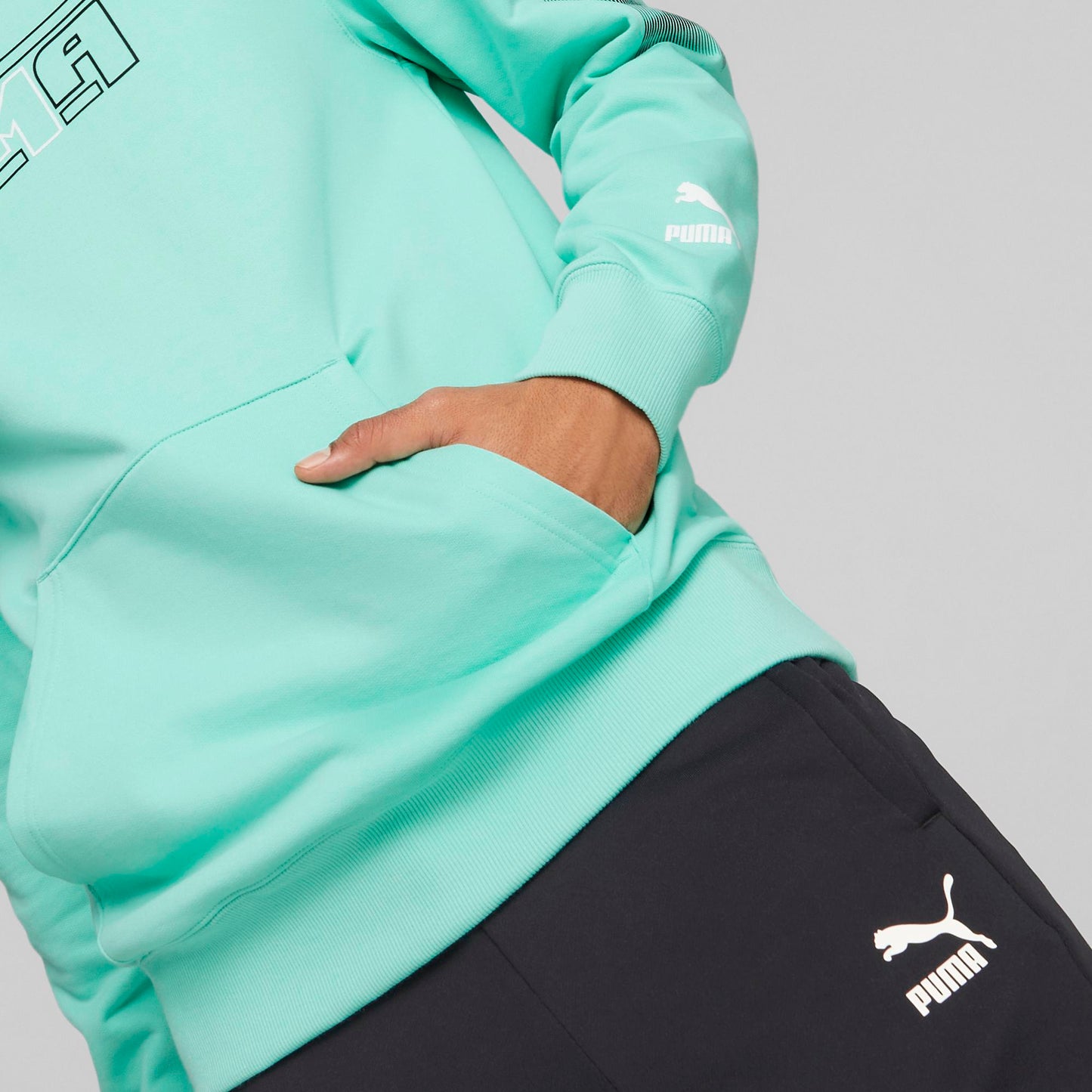 SWXP GRAPHIC HOODIE (Mint)