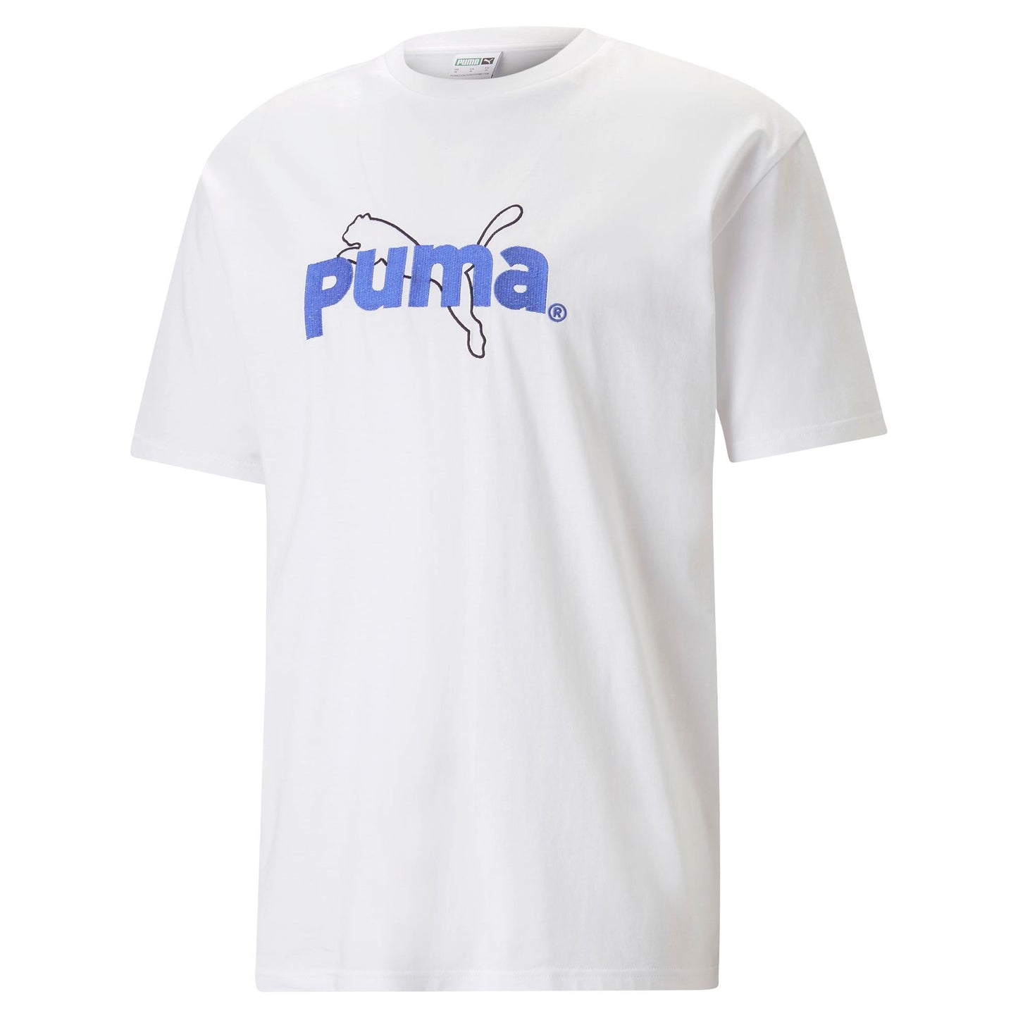 PUMA TEAM GRAPHIC TEE (PUMA White)