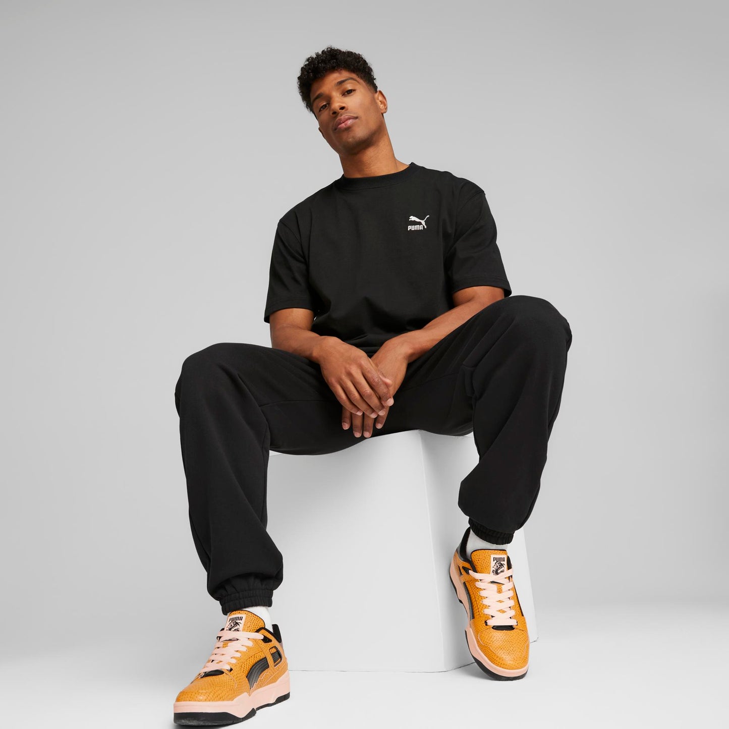 PUMA X STAPLE TEE (PUMA Black)