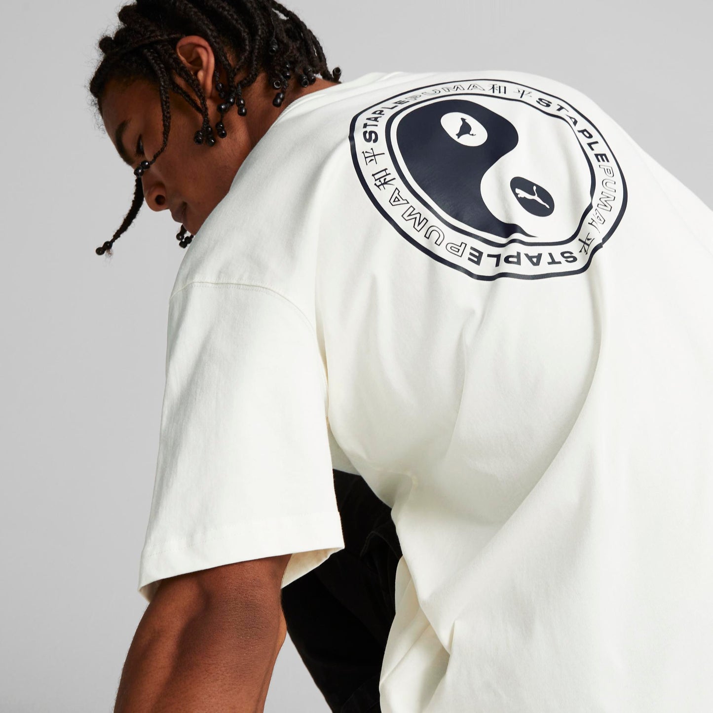 PUMA X STAPLE TEE (Warm White)