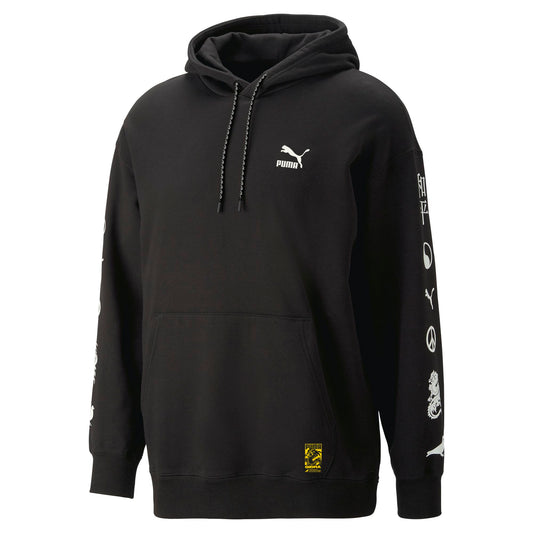 PUMA X STAPLE GRAPHIC HOODIE (PUMA Black)