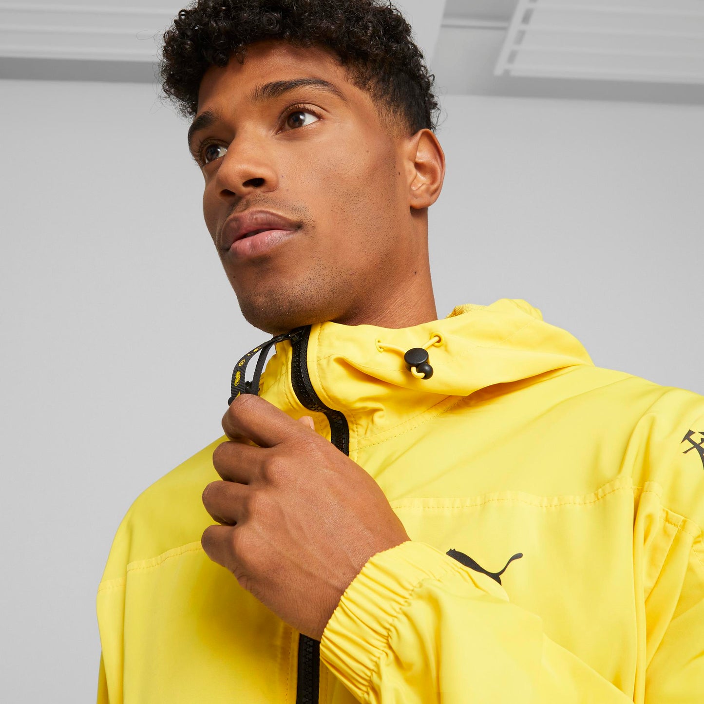 PUMA X STAPLE ANORAK JACKET (Sun Ray Yellow)