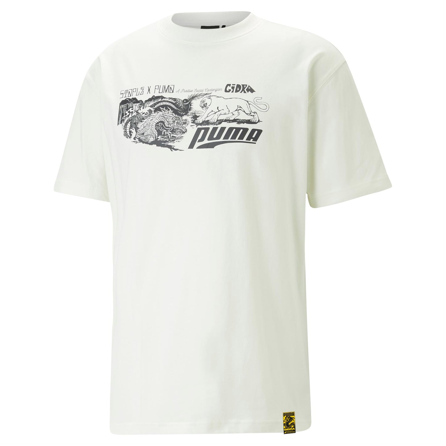 PUMA X STAPLE GRAPHIC TEE (Warm White)
