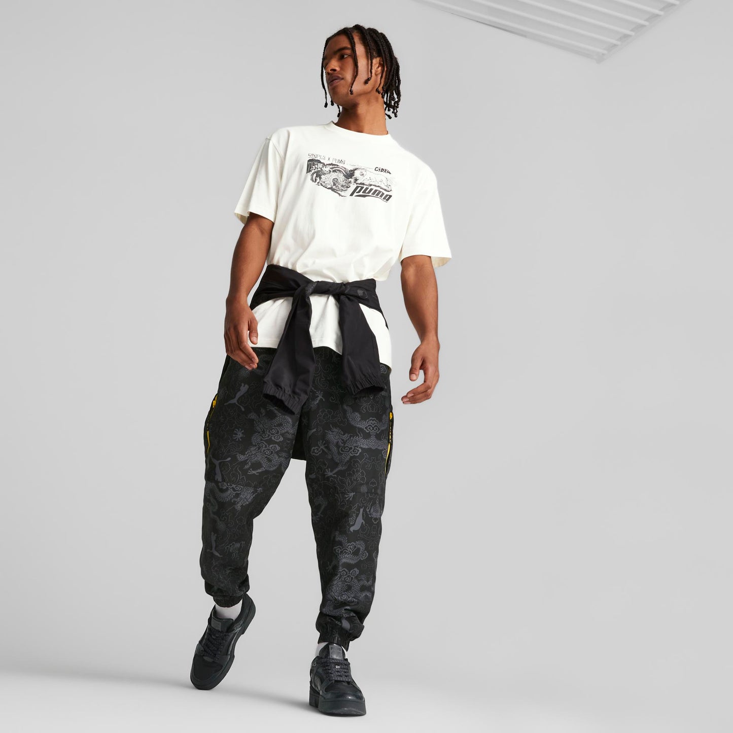 PUMA X STAPLE GRAPHIC TEE (Warm White)