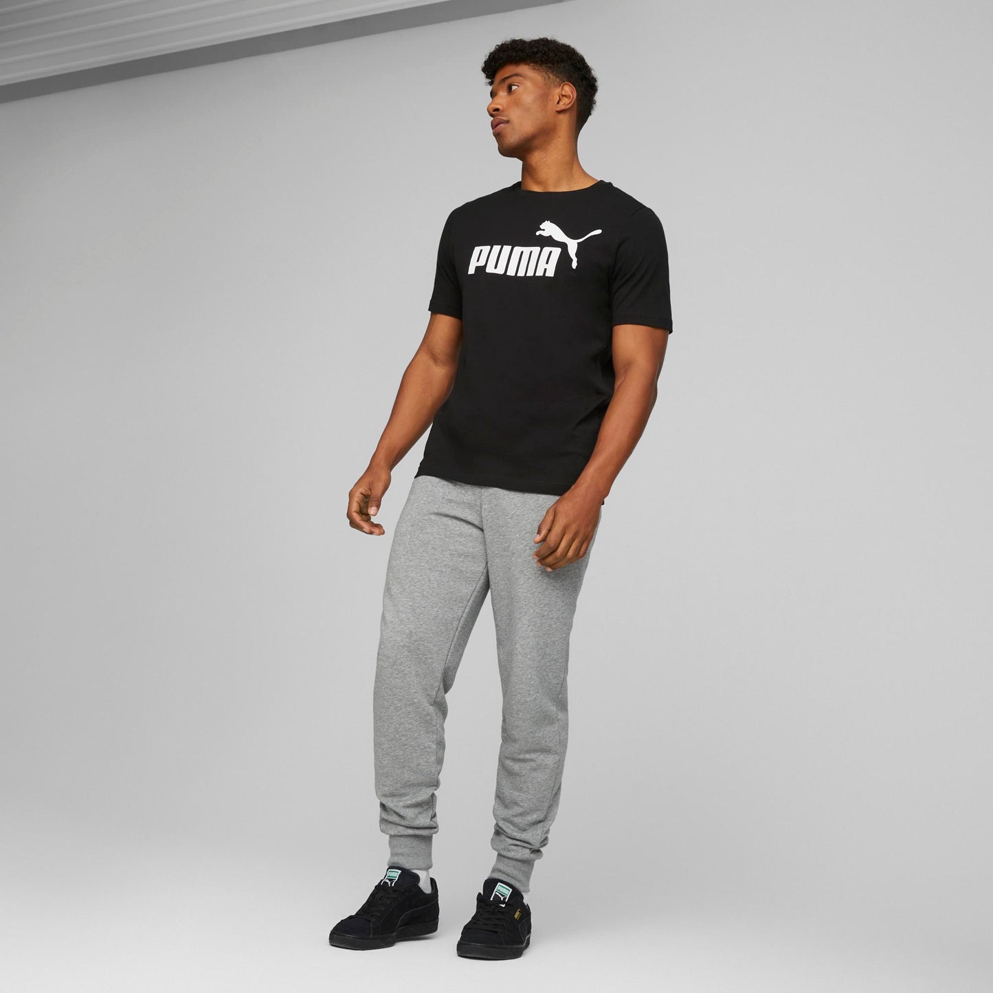 ESS LOGO TEE (PUMA Black)
