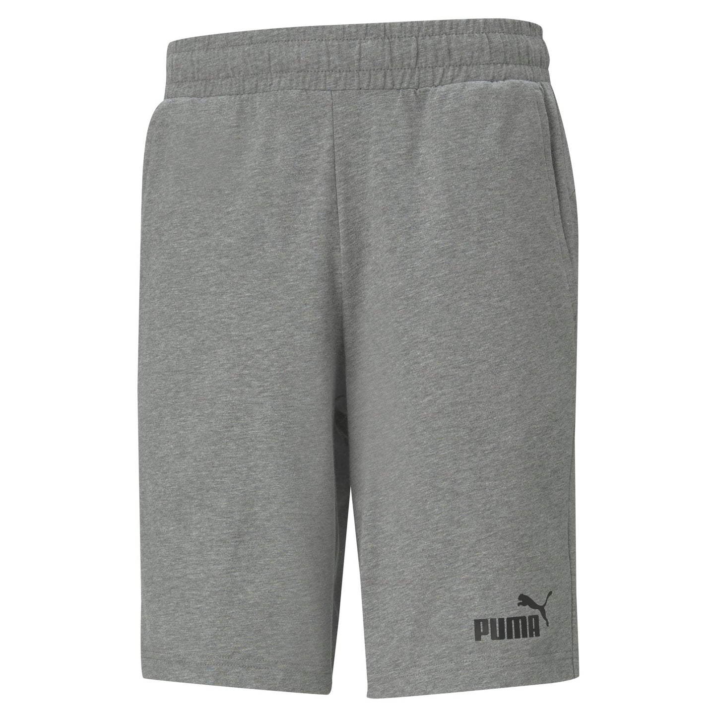 ESS JERSEY SHORTS (Medium Gray Heather)