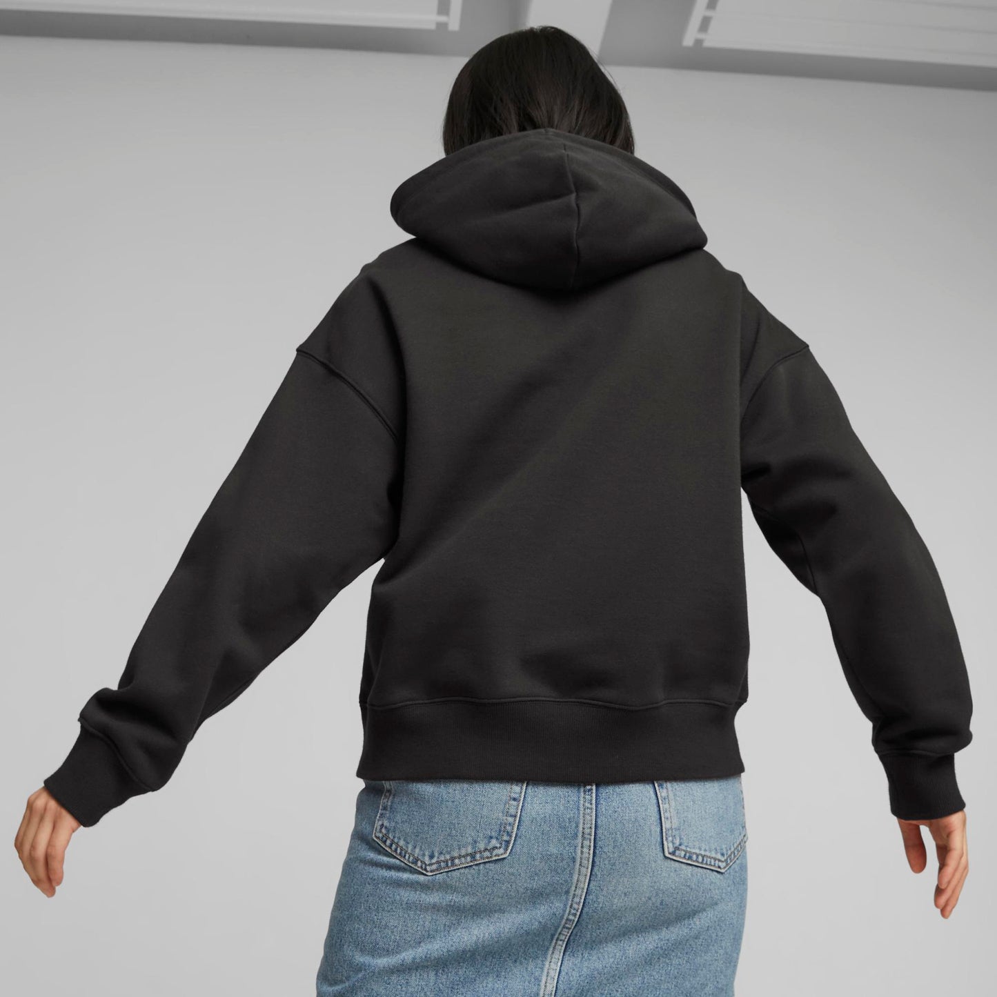 CLASSICS OVERSIZED HOOD (PUMA Black)