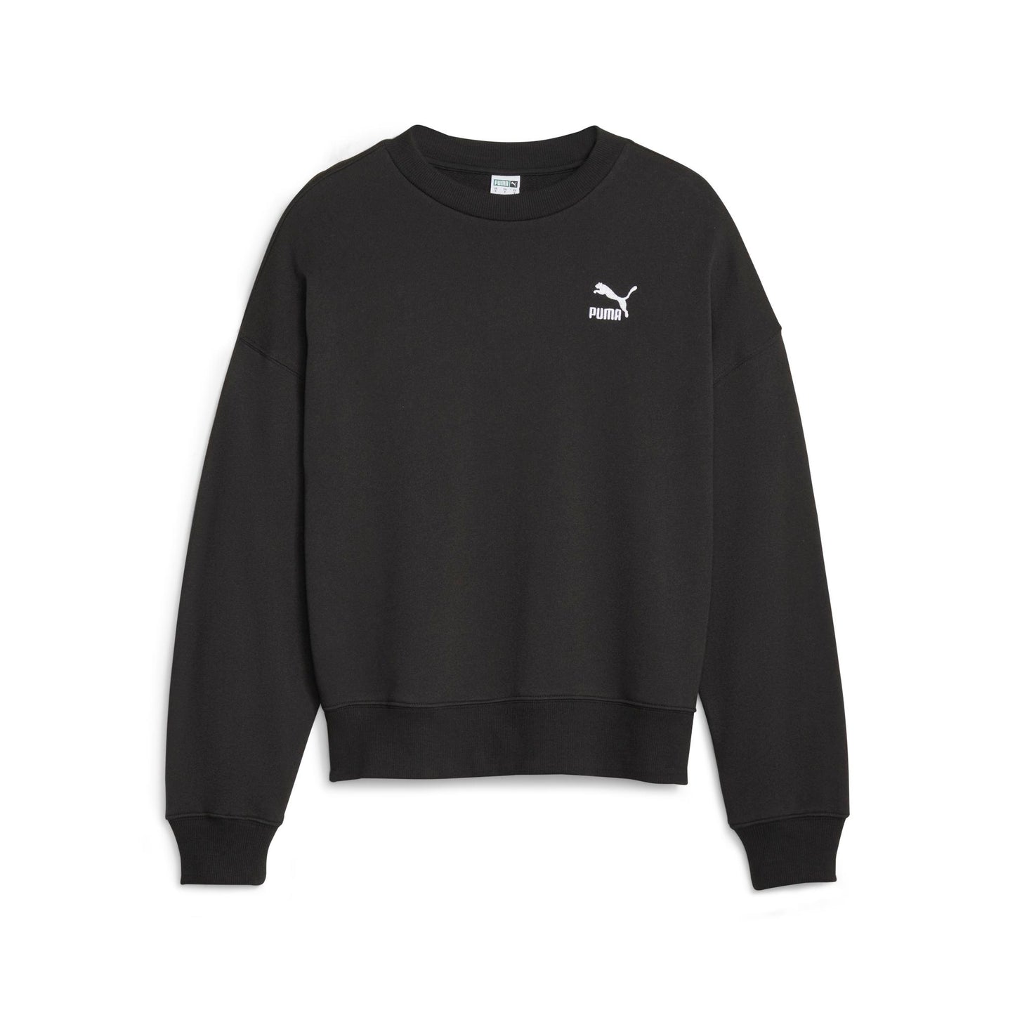 CLASSICS OVERSIZED CREW TR (PUMA Black)